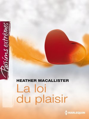 cover image of La loi du plaisir